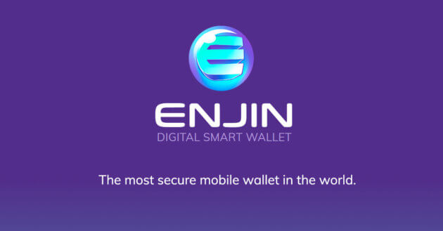 Enjin coin Wallet basic graphic
