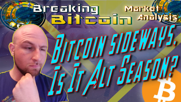 bitcoin sideways, is this alt season text thumb image with justin wise face to right of text