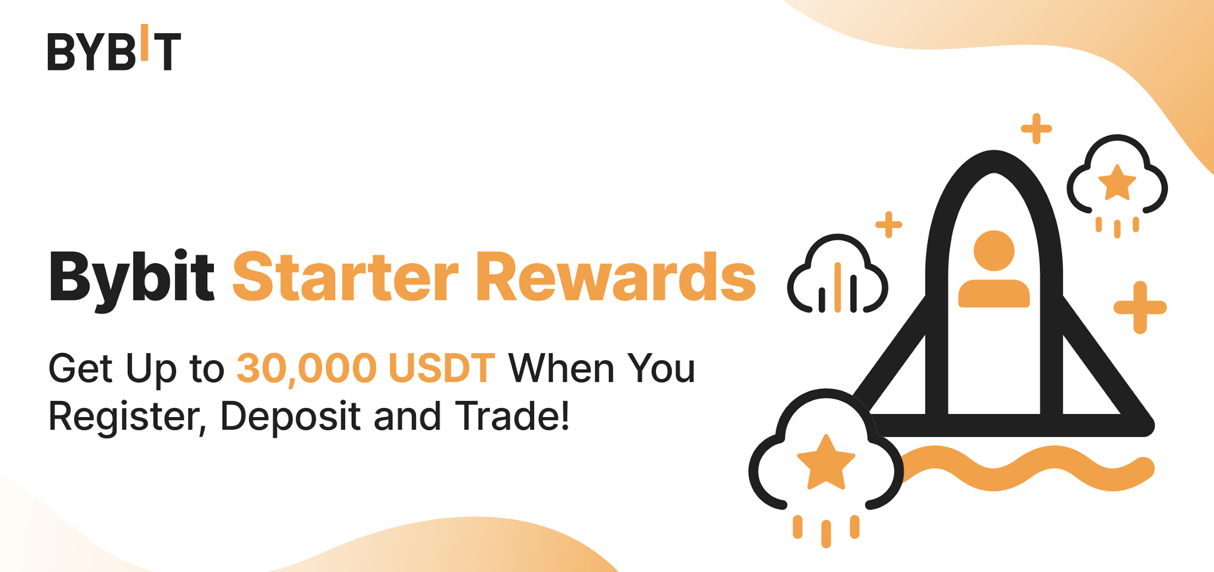 $30,000 USDT Bybit Starter Rewards